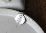 925 Silver Pixiu Pendant 925 Sterling Good Luck Pixiu Charm Pendant