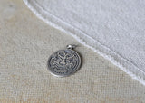 925 Silver Pixiu Pendant 925 Sterling Good Luck Pixiu Charm Pendant