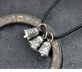 925 Silver Small Bell Charm Good Luck Cloud Pendant