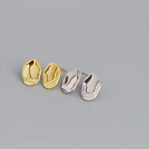 925 Silver Sea Shell Stud Earring for Women