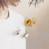 925 Silver Sea Shell Stud Earring for Women