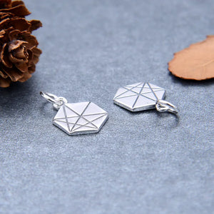 925 Silver Star Charm Bracelet Charms DIY Jewelry Findings Pendant