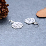 925 Silver Star Charm Bracelet Charms DIY Jewelry Findings Pendant