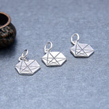 925 Silver Star Charm Bracelet Charms DIY Jewelry Findings Pendant
