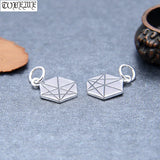 925 Silver Star Charm Bracelet Charms DIY Jewelry Findings Pendant