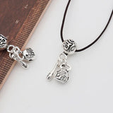 925 Silver Tibetan Charm Vintage 925 Sterling Buddhist Jewelry Charm