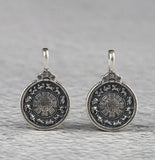 925 Silver Tibetan Nine Directions Pendant