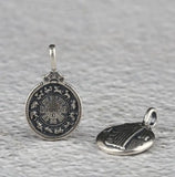 925 Silver Tibetan Nine Directions Pendant