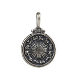 925 Silver Tibetan Nine Directions Pendant
