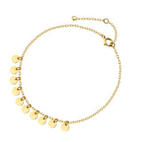 925 Sterling Silver Tassel Bracelet for Women