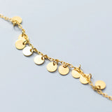 925 Sterling Silver Tassel Bracelet for Women