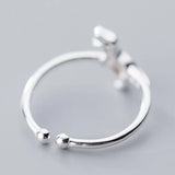 925 Sterling Silver Dinosaur Ring for Women, Size 5 6 7