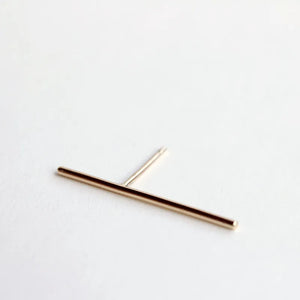 925 Sterling Silver Geometric Stud Earrings Minimalist Design