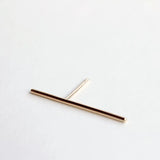 925 Sterling Silver Geometric Stud Earrings Minimalist Design