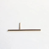 925 Sterling Silver Geometric Stud Earrings Minimalist Design
