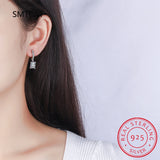 925 Sterling Silver 2.82CT Moissanite Diamond Tassel Earrings