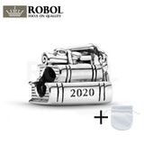 925 Sterling Silver Graduation Book Charm Beads
