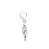 925 Sterling Silver American Icons Dangle Charm Beads