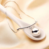 Sterling Silver Anklet Summer Style Charm Jewelry
