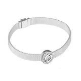 925 Silver Heart Arrow Charm for Reflexions Bracelet