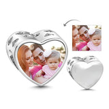 925 Sterling Silver Bead Charm for Pan Charms Bracelet DIY