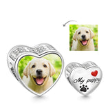 925 Sterling Silver Bead Charm for Pan Charms Bracelet DIY
