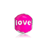 925 Sterling Silver Family Love Charms DIY Bracelet Beads