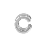 925 Silver Letter C Alphabet Charm for Bracelet