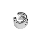 925 Silver Letter C Alphabet Charm for Bracelet