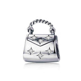 925 Silver Family House Eiffel Tower Travel Charm