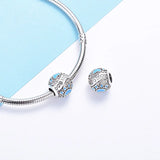 925 Silver Paw Charm Beads for Bracelet