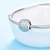925 Silver Paw Charm Beads for Bracelet