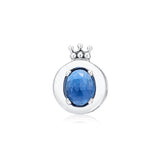 925 Sterling Silver Crown Charm Beads for Bracelet DIY Jewelry