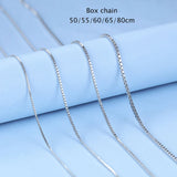 925 Sterling Silver Water Wave Cross Chain Necklace