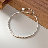 925 Silver Bracelet Retro Chain Men/Women Couple Bracelet Gift