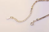 925 Silver Infinity Bracelet with CZ 8 Shape Chain Jewelry Gift