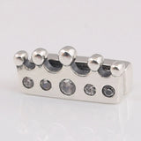 925 Silver Reflexions Crown Clip Charm Jewelry