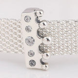 925 Silver Reflexions Crown Clip Charm Jewelry