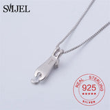 925 Sterling Silver Cat Necklaces Pendant for Women