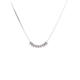 925 Silver Choker Necklace Ball Fine Jewelry Wedding Party Birthday Gift