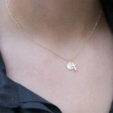 925 Silver Chain Choker Pendant Necklace for Women