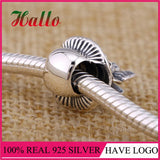 925 Silver Charm Beads Christmas DIY Berloque