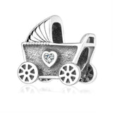 925 Silver Beads Charm Fox Dream Catcher Snake Elephant DIY Jewelry
