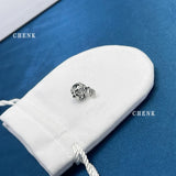 925 Silver Charm Bracelet Making DIY Stone Chinese Charms for Women
