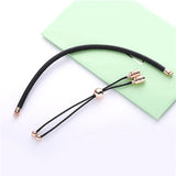 925 Silver Charms Summer Bangle Bracelet
