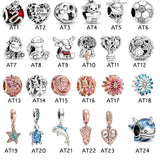 925 Sterling Silver Charms For Women Jewelry