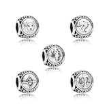 925 Silver Constellations Beads DIY Jewelry