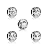 925 Silver Constellations Beads DIY Jewelry