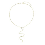 925 Sterling Silver Clear Cz Paved Lobster Charm Choker Necklace