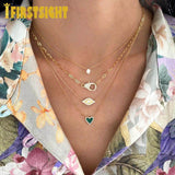 925 Silver Clear Cz Paved Lobster Charm Choker Necklace